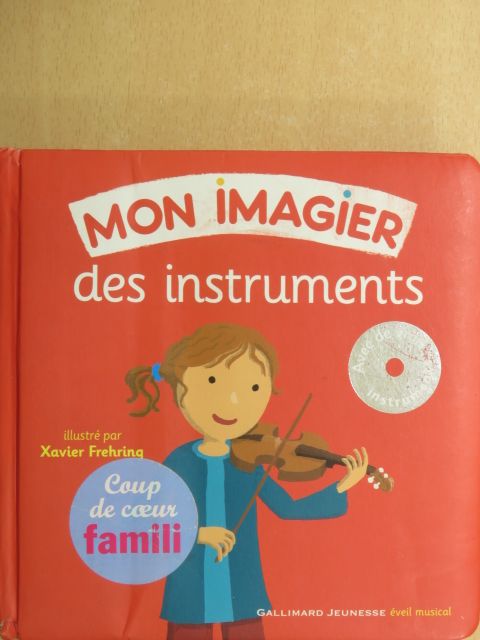 Des instruments [antikvár]