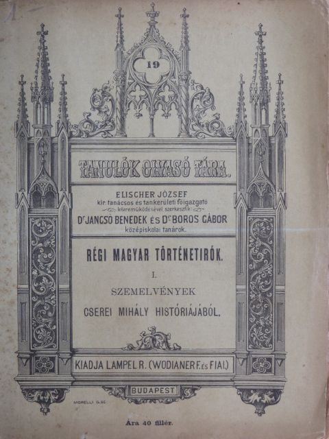 Cserei Mihály - Szemelvények Cserei Mihály históriájából [antikvár]