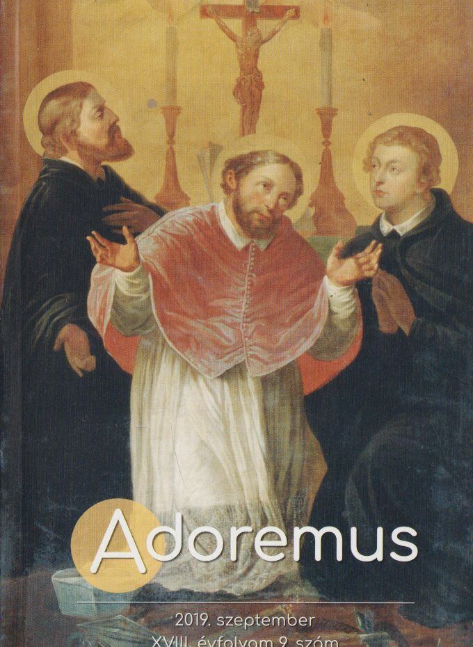 Adoremus 2019. szeptember [antikvár]
