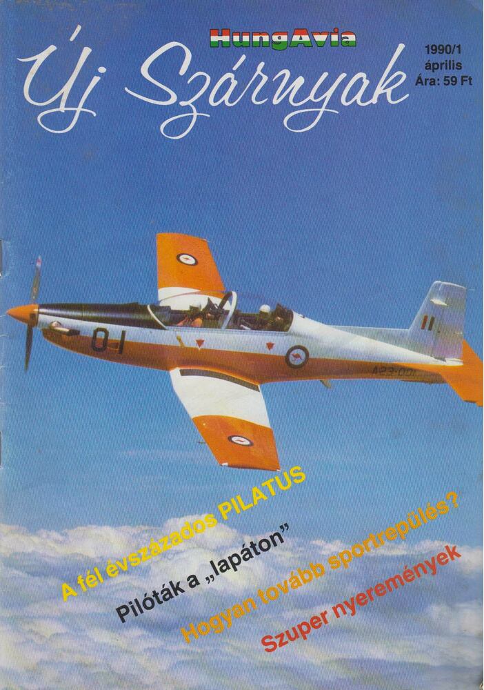 SIMÓNÉ AVAROSY ÉVA - Új szárnyak 1990/1. [antikvár]