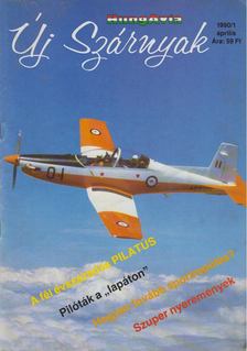 SIMÓNÉ AVAROSY ÉVA - Új szárnyak 1990/1. [antikvár]