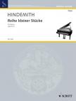 HINDEMITH - REIHE KLEINER STÜCKE FÜR KLAVIER OP.37/2
