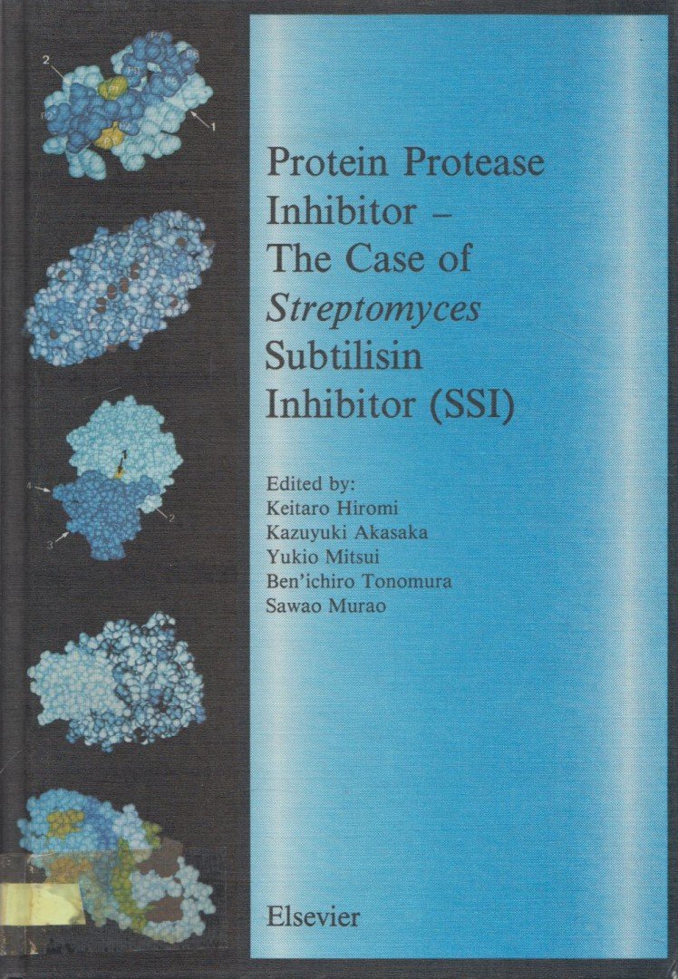 Keitaro Hiromi - Protein Protease Inhibitor [antikvár]