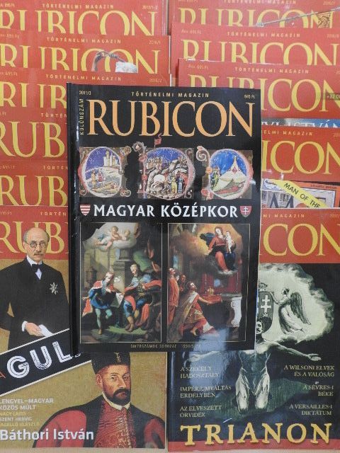 Bába Iván - Rubicon 2011., 2012., 2015-2017. (vegyes számok) (12 db) [antikvár]