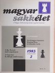 Benkő Pál - Magyar Sakkélet 1983. február [antikvár]