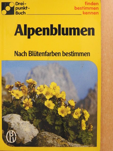 Ute E. Zimmer - Alpenblumen [antikvár]