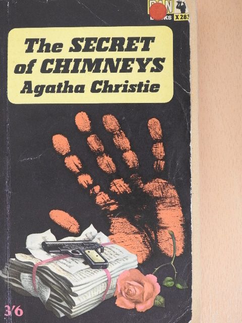 Agatha Christie - The Secret of Chimneys [antikvár]