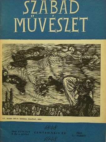 M. Kiss Pál - Szabad művészet 1948. június [antikvár]