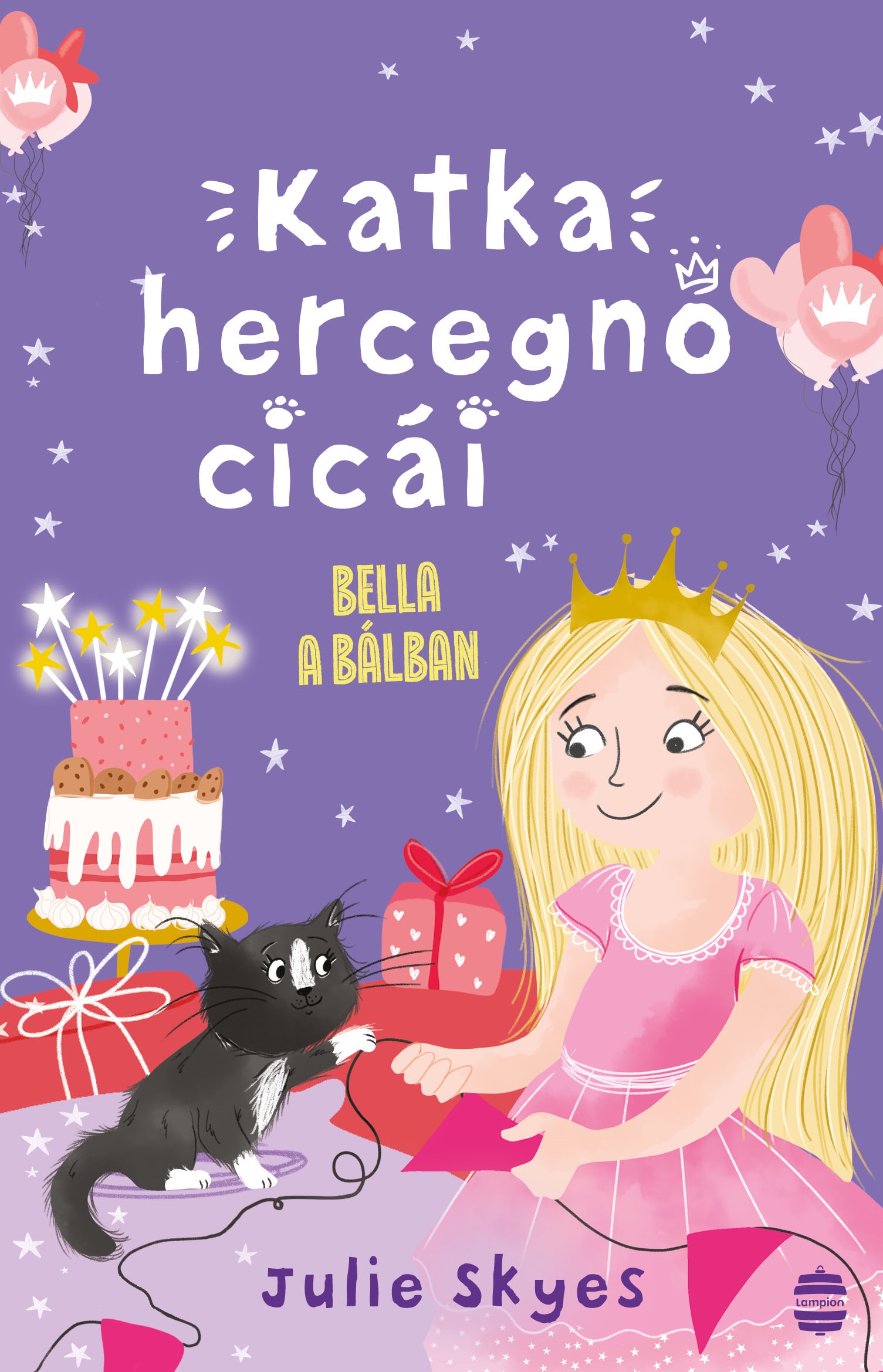 Julie Sykes - Katka hercegnő cicái 2. - Bella a bálban