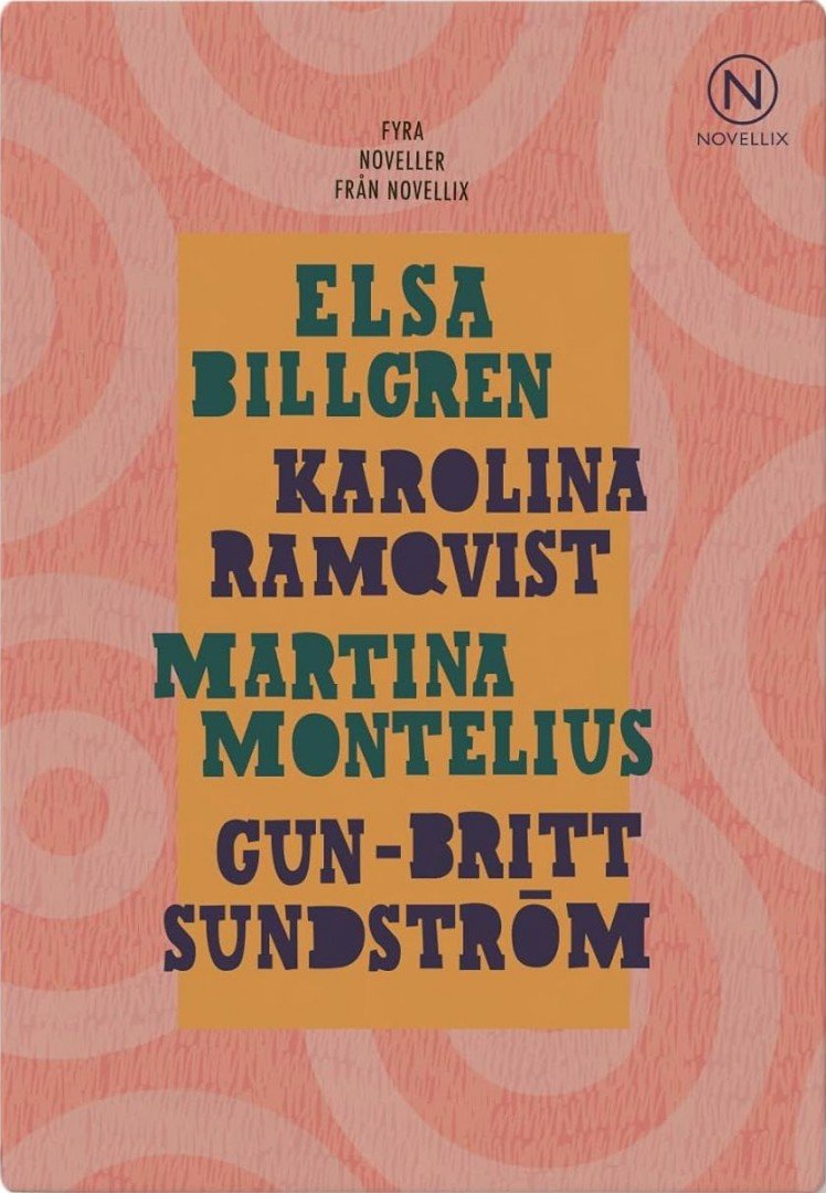 Gun-Britt Sundström, Elsa Billgren, Martina Montelius, Karolina Ramqvist - Presentask med fyra kvinnliga samtidsförfattare [antikvár]
