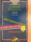 Álló Géza - A Neumann János Számítógéptudományi Társaság VI. Országos Kongresszusa 1995/1. [antikvár]