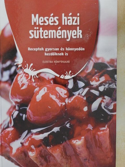 Mesés házi sütemények [antikvár]