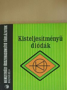 Magyari Béla - Kisteljesítményű diódák [antikvár]
