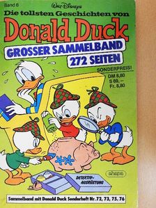 Die tollsten Geschichten von Donald Duck 6. [antikvár]