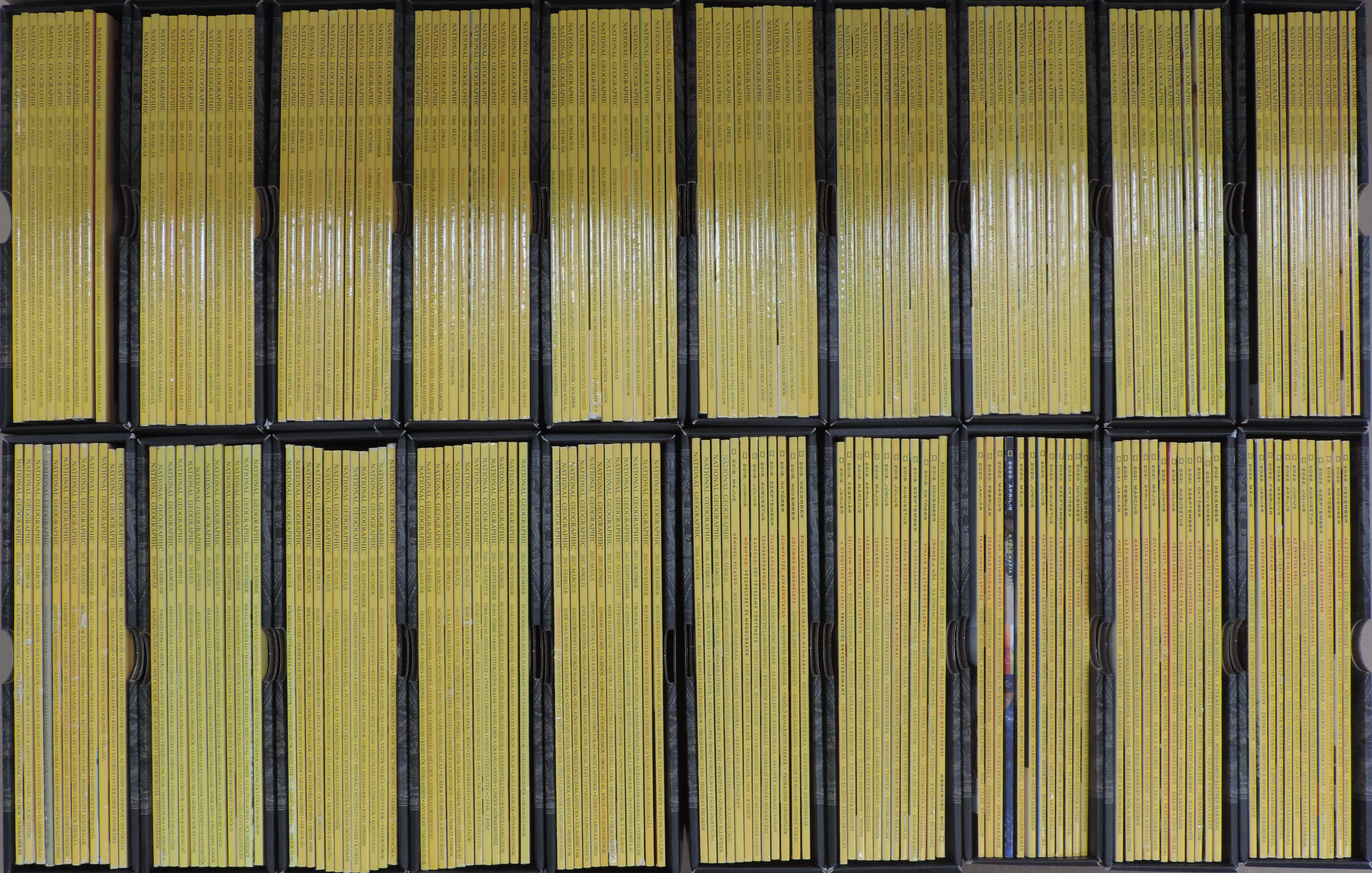 Csató Istvánné - National Geographic Magyarország 2003. március-december/2004-2022. január-december/10 különszám [antikvár]