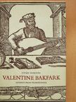 Homolya István - Valentine Bakfark [antikvár]