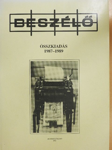 Ács Péter - Beszélő összkiadás III. [antikvár]