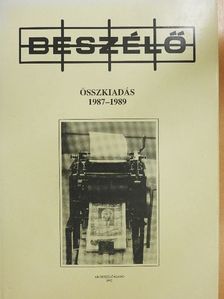 Ács Péter - Beszélő összkiadás III. [antikvár]