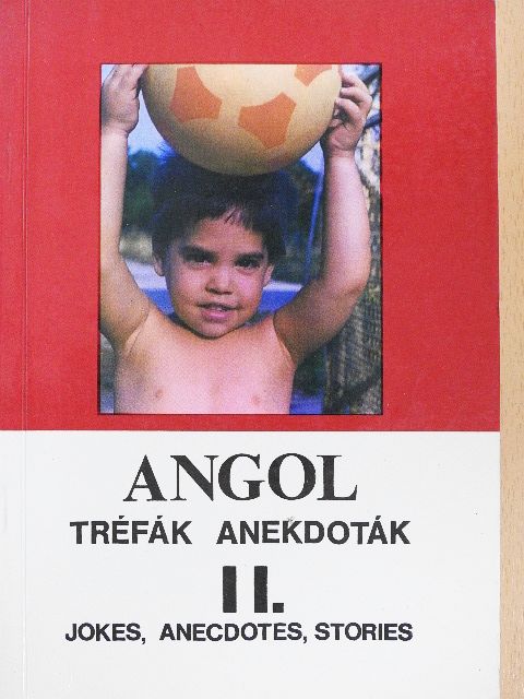 Angol tréfák, anekdoták II. [antikvár]
