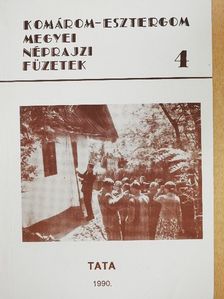 Körmendi Géza - Komárom-Esztergom megyei néprajzi füzetek 4. [antikvár]
