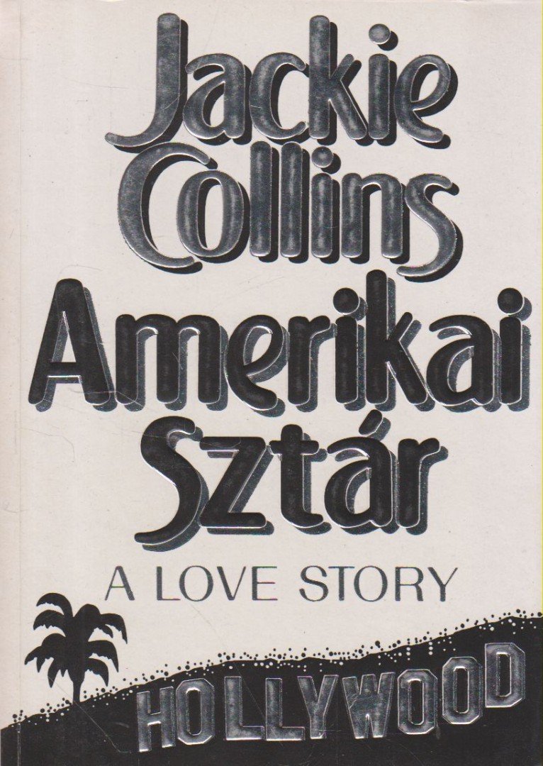 Jackie Collins - Amerikai sztár [antikvár]