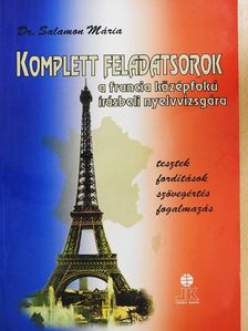 Catherine Condroit - Komplett feladatsorok a francia középfokú írásbeli nyelvvizsgára [antikvár]