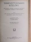 Abonyi S. - Természettudományi Közlöny 1922. január-deczember/Pótfüzetek a Természettudományi Közlönyhöz 1922. január-deczember [antikvár]