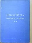 Juhász Gyula - Juhász Gyula összes versei [antikvár]