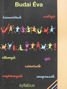 Budai Éva - Játsszunk nyelvtant! (dedikált példány) [antikvár]