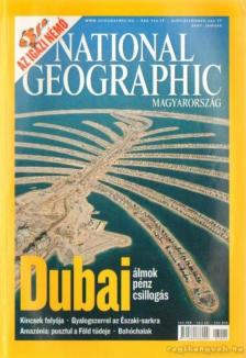 SCHLOSSER TAMÁS - National Geographic Magyarország 2007. január [antikvár]