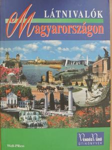 Dávid János - Látnivalók Magyarországon 2001 [antikvár]