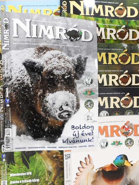 Juhász Klára - Nimród 2016. január-december [antikvár]