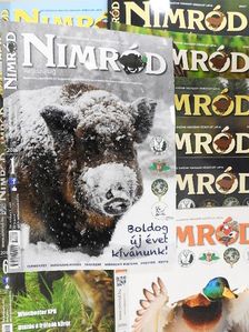 Juhász Klára - Nimród 2016. január-december [antikvár]