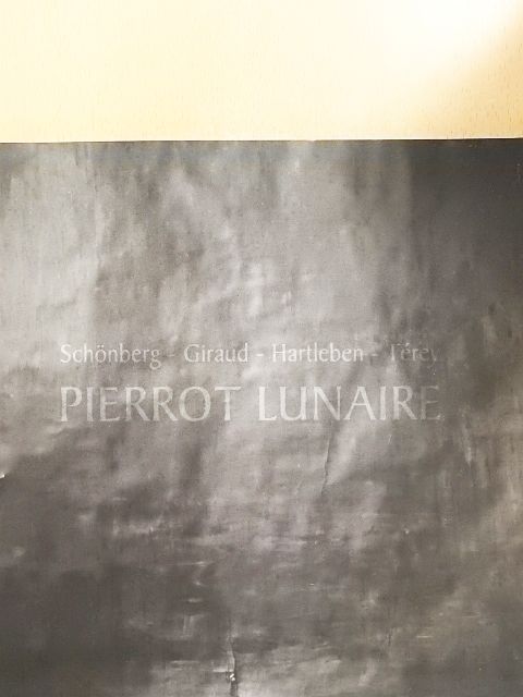 Arnold Schönberg - Pierrot Lunaire [antikvár]