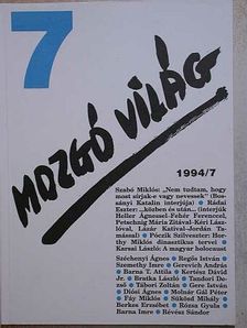 Barna Imre - Mozgó Világ 1994. július [antikvár]