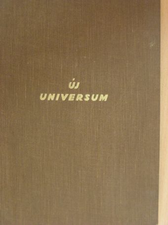 Anghi Csaba Geyza - Új Universum III. [antikvár]