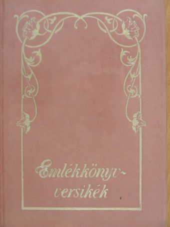Arany János - Emlékkönyvversikék [antikvár]