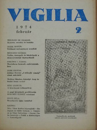 Bozóky Mária - Vigilia 1974. február [antikvár]