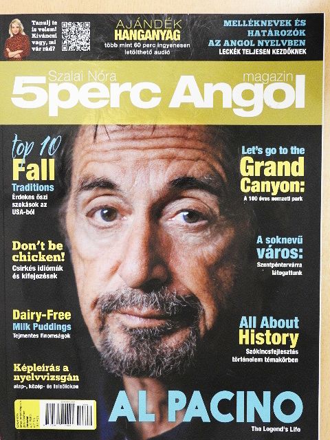 5perc Angol Magazin 2019. október [antikvár]