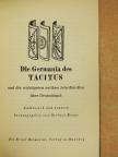Cornelius Tacitus - Die Germania des Tacitus [antikvár]