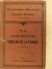 Jules Michelet - Tableau de la France [antikvár]