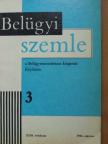 Benkó Ferenc - Belügyi Szemle 1985. március [antikvár]