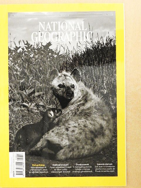 National Geographic Magyarország 2024. április [antikvár]