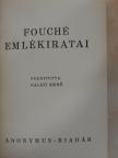 Joseph Fouché - Fouché emlékiratai [antikvár]