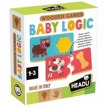 Headu: Párosítsd össze!  Bébi fa logikai játék