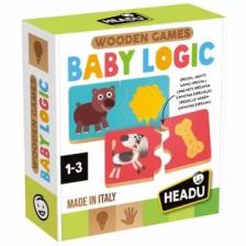 Headu: Párosítsd össze!  Bébi fa logikai játék