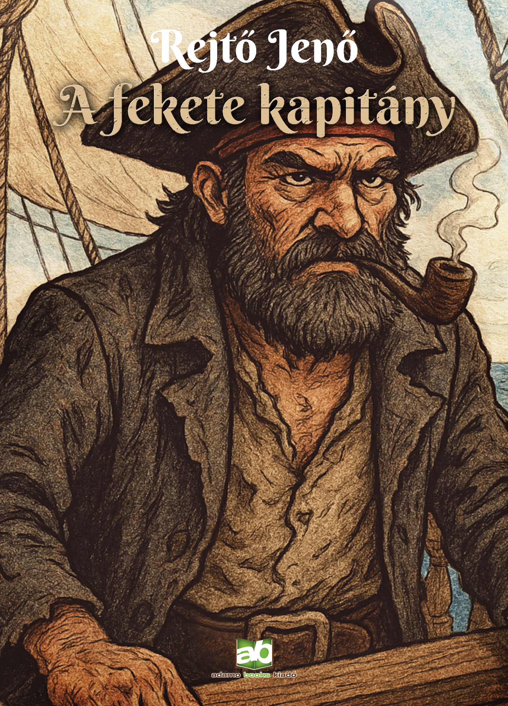 Rejtő Jenő - A fekete kapitány