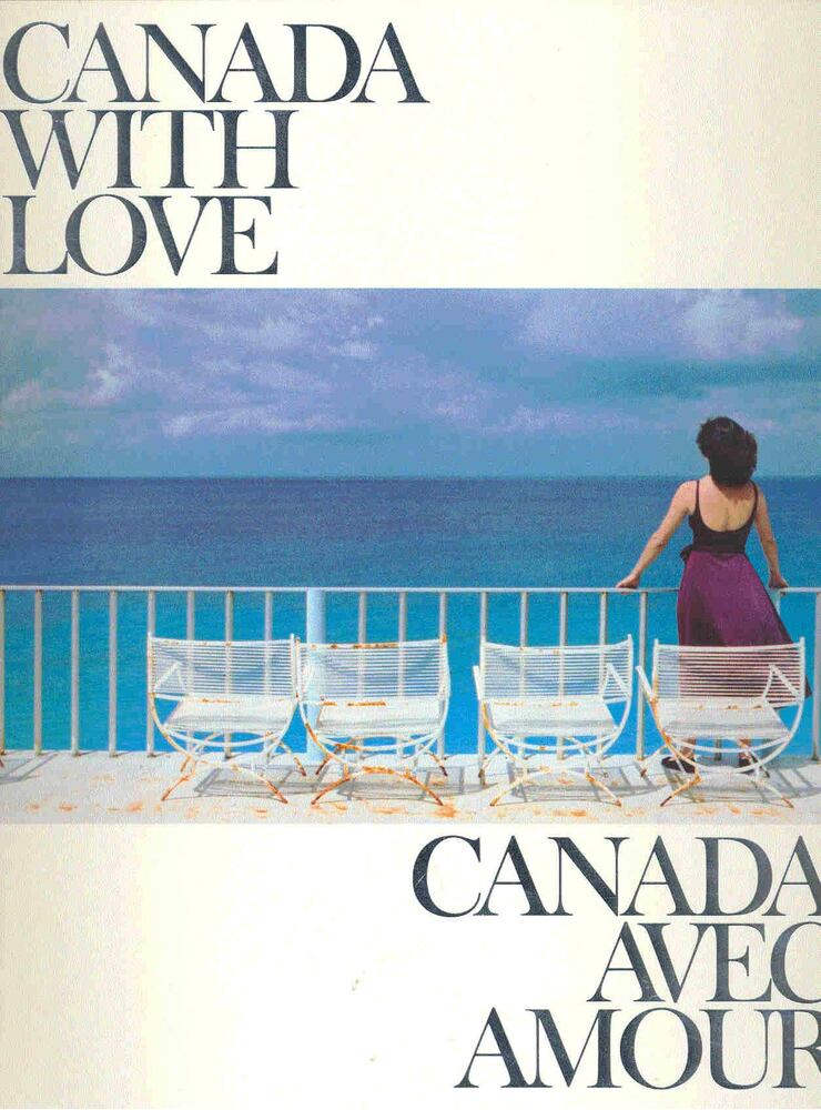 Lorraine Monk - Canada with Love - Canada avec amour [antikvár]