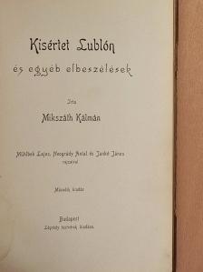 Mikszáth Kálmán - Kisértet Lublón [antikvár]
