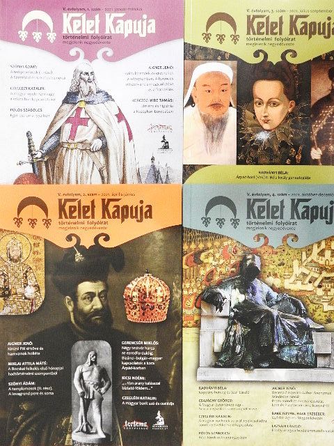 Czeglédi Katalin - Kelet kapuja 2021. január-december [antikvár]